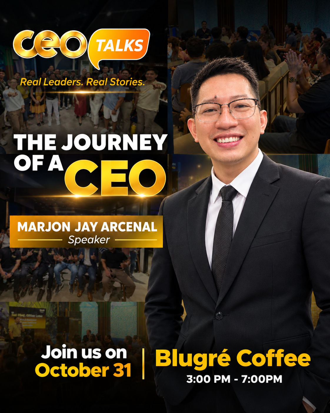THE JOURNEY OF A CEO